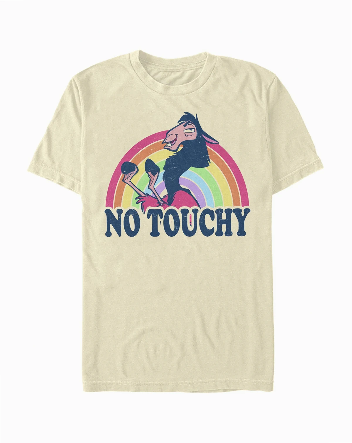Men's Rainbow Kuzco Short Sleeve Crew T-shirt