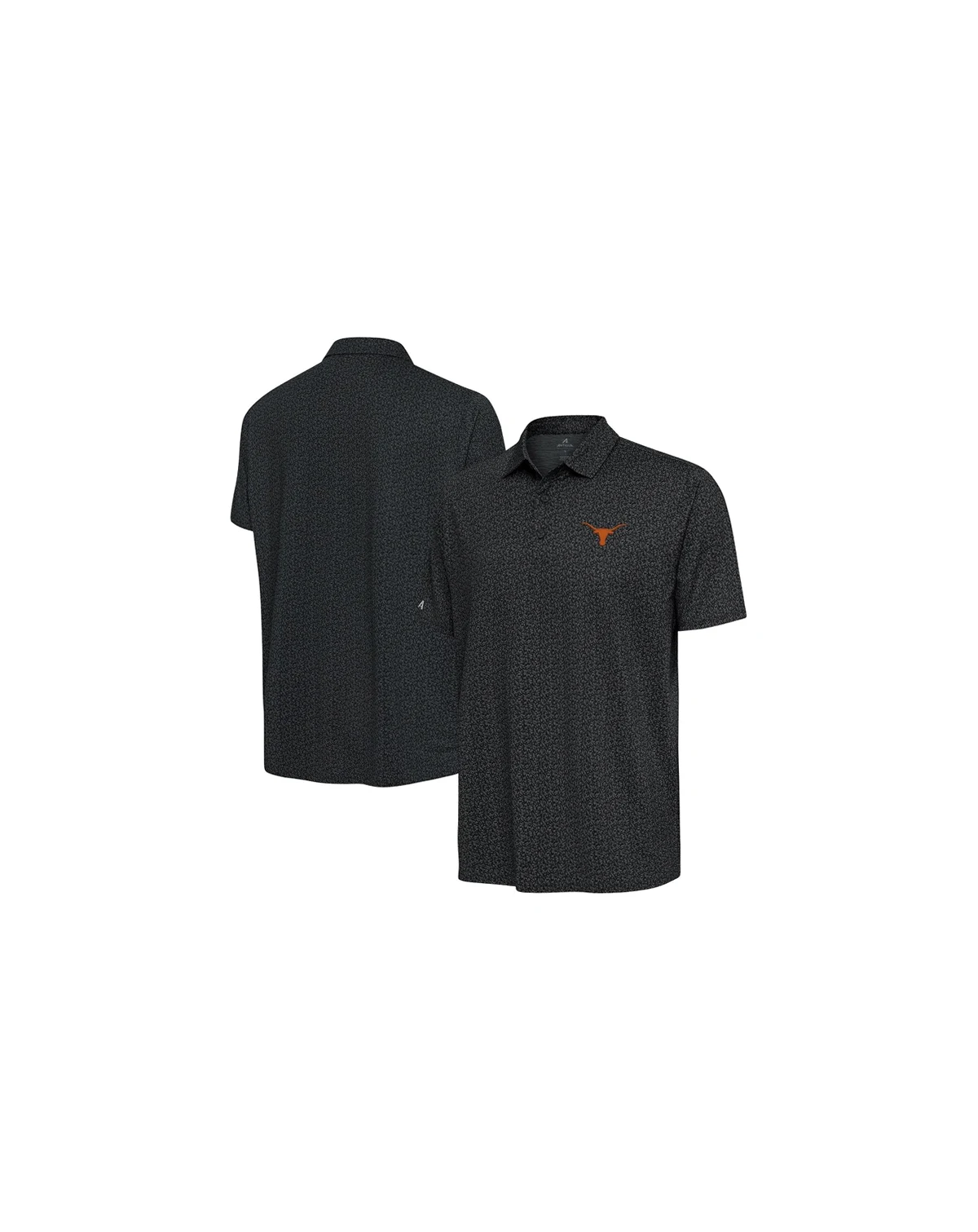 Men's Pewter Texas Longhorns Blooming Polo Shirt