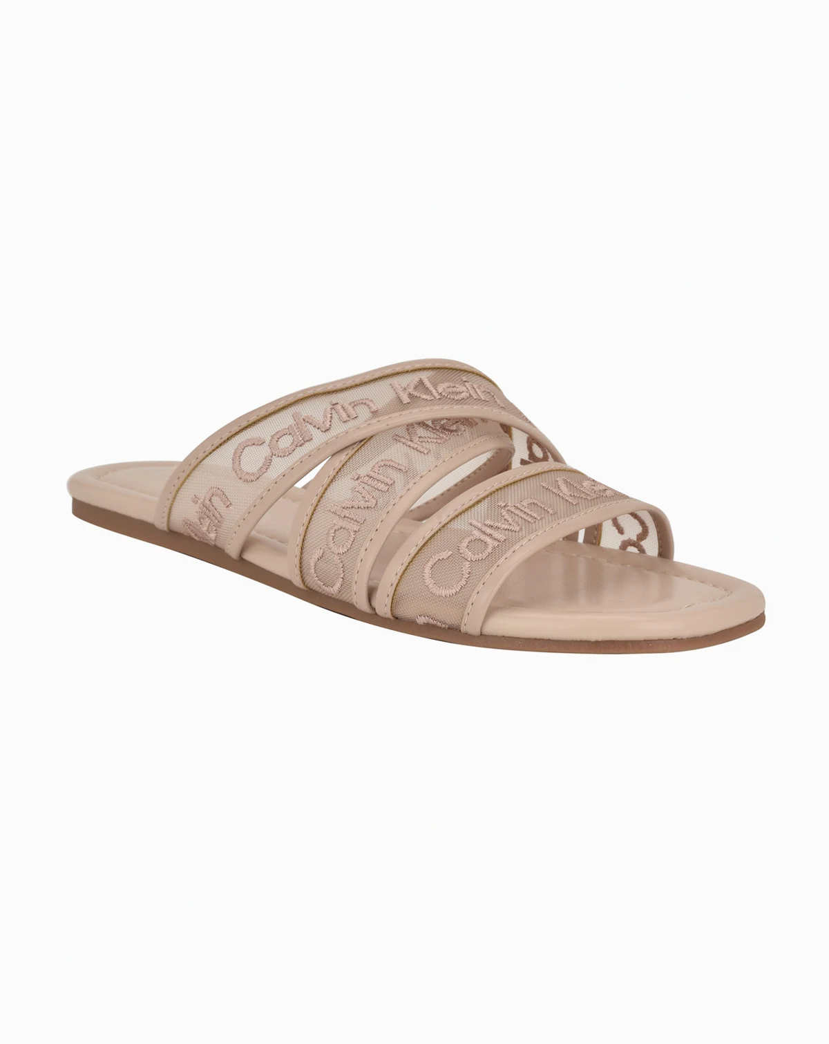 Women's Bestina Strappy Logo Sandals