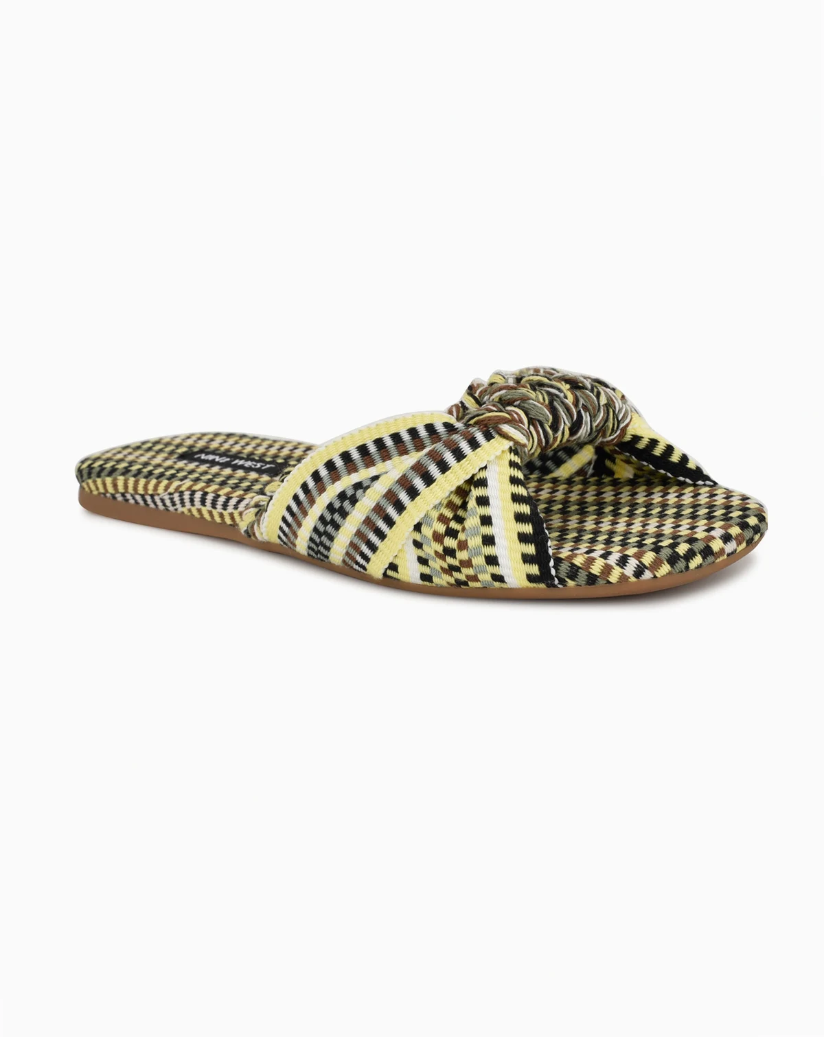 Women's Lalta Knotted Flat Slide Sandals