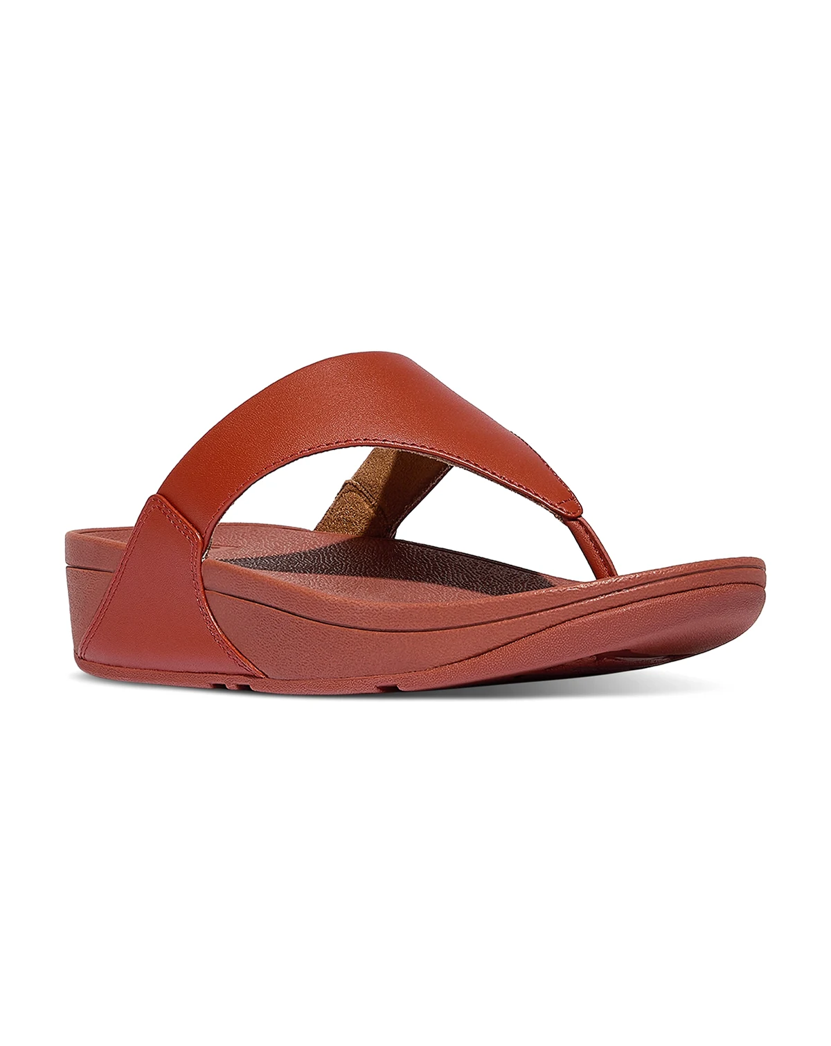 Women's Lulu Leather Toe-Thongs Sandals