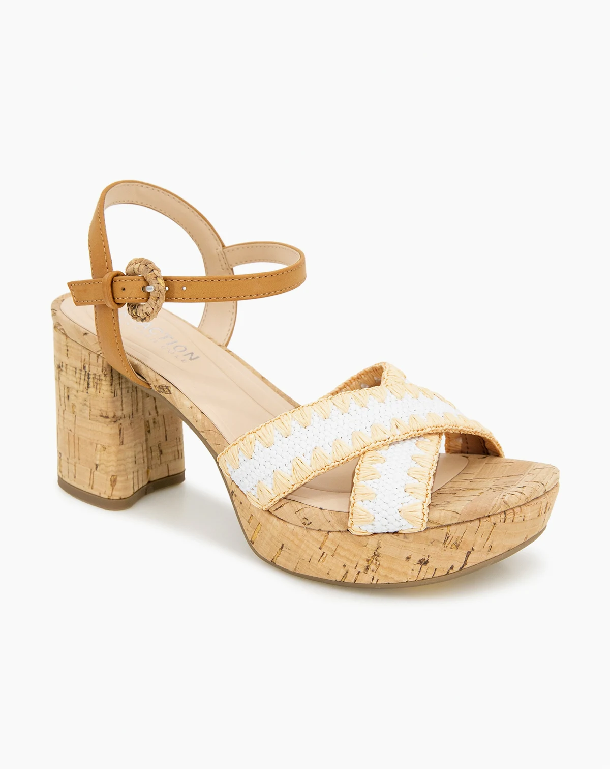 Women's Reeva Raffia Platform Dress Sandals
