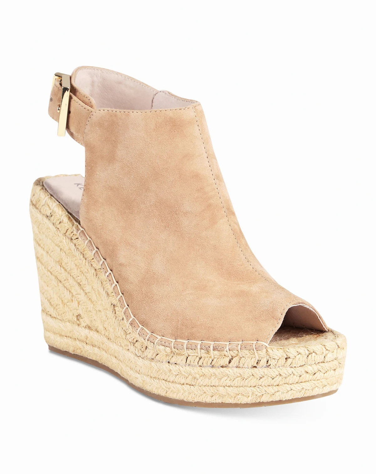 Women's Olivia Espadrille Peep-Toe Wedges