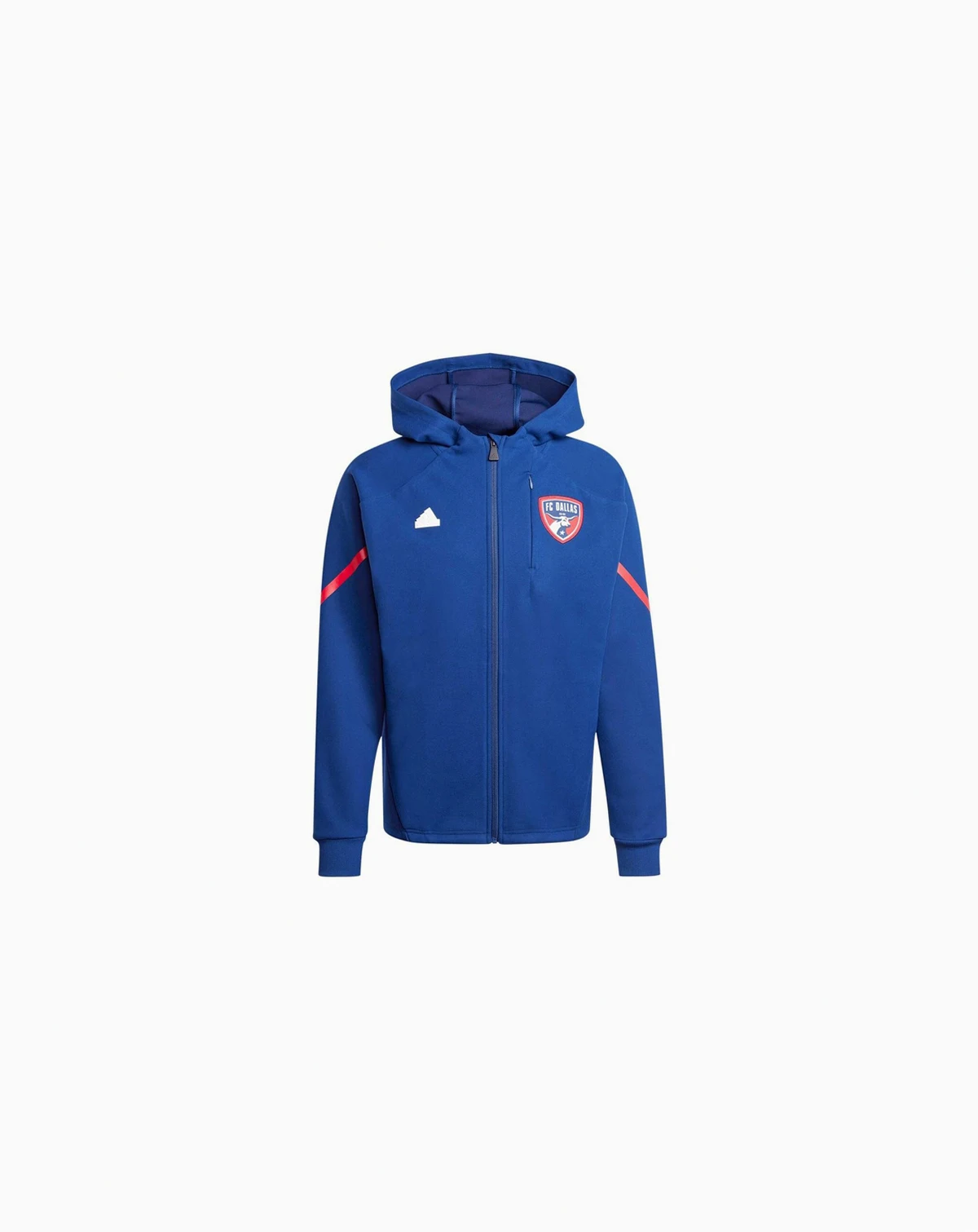 Men's Navy FC Dallas 2024 Anthem Travel Full-Zip Jacket