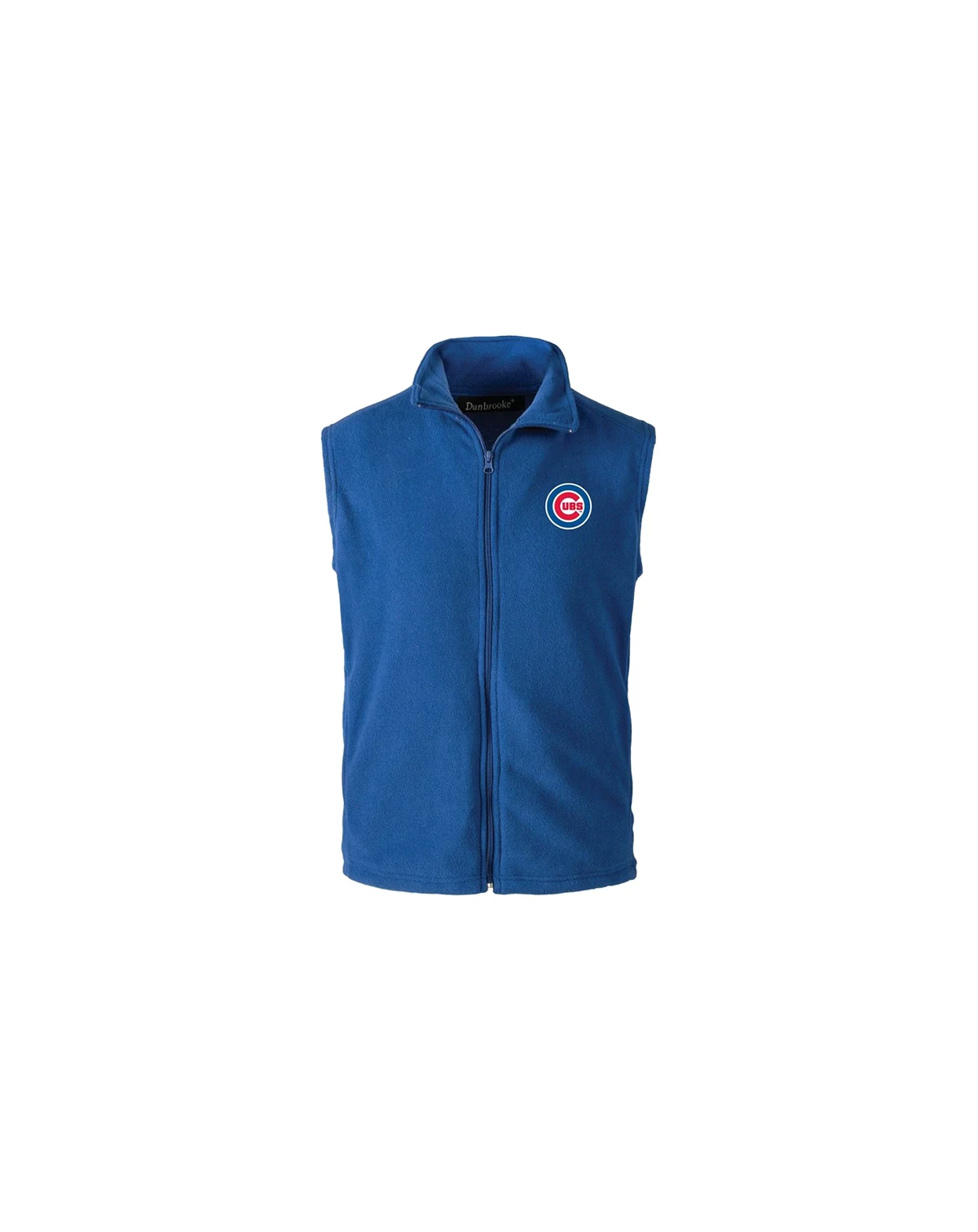 Men's Royal Chicago Cubs Full-Zip Vest