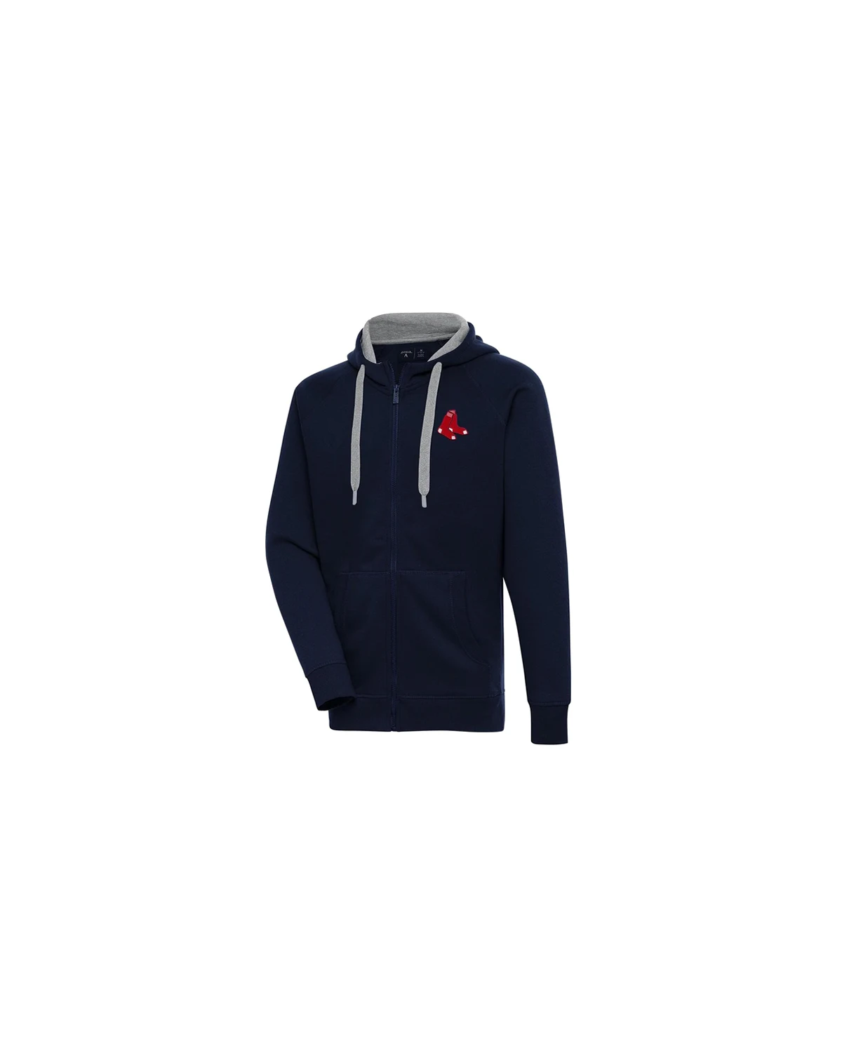 Men's Navy Boston Red Sox Big Tall Victory Full-Zip Hoodie Jacket