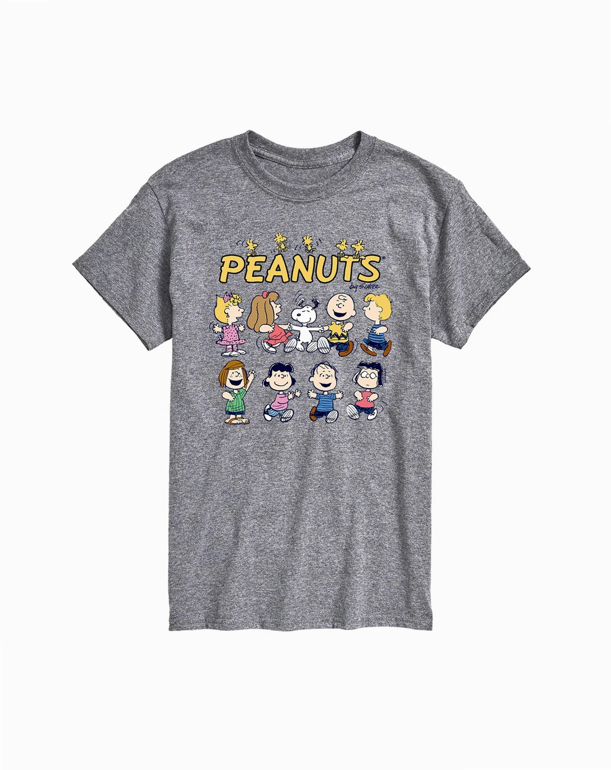 Men's Peanuts Characters T-shirt