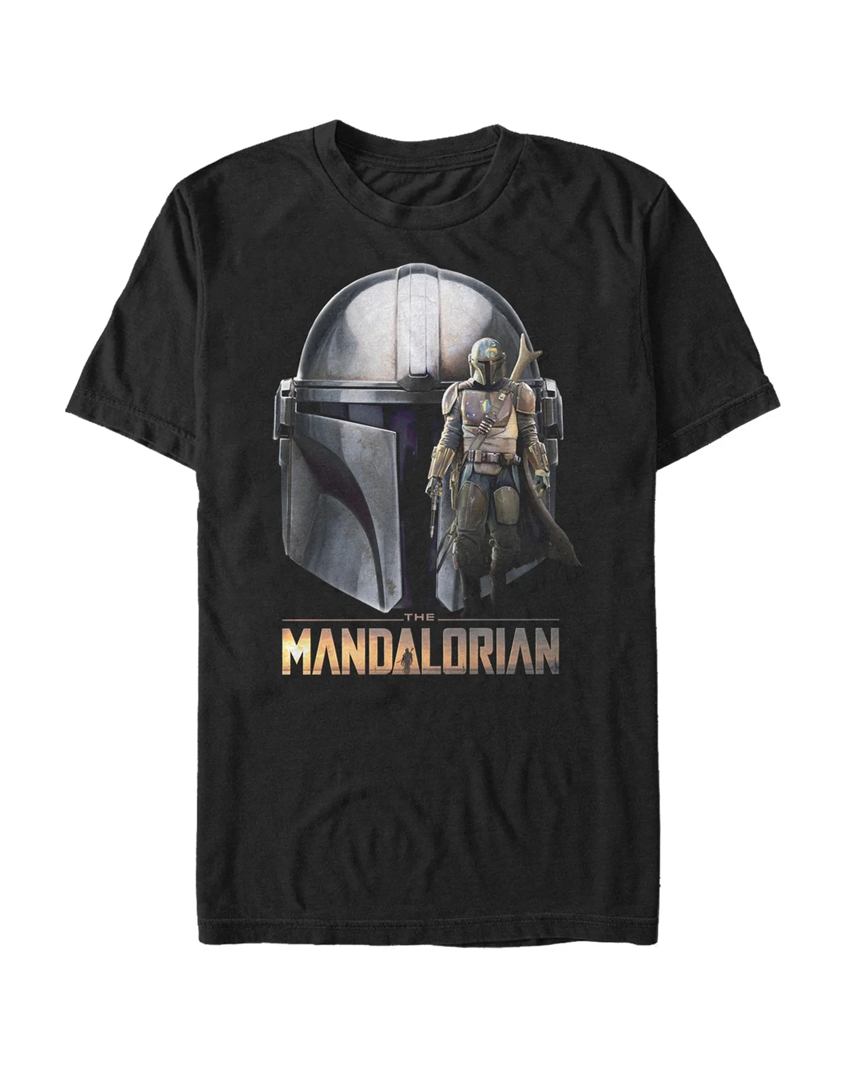 Men's Mando Head Short Sleeve Crew T-shirt
