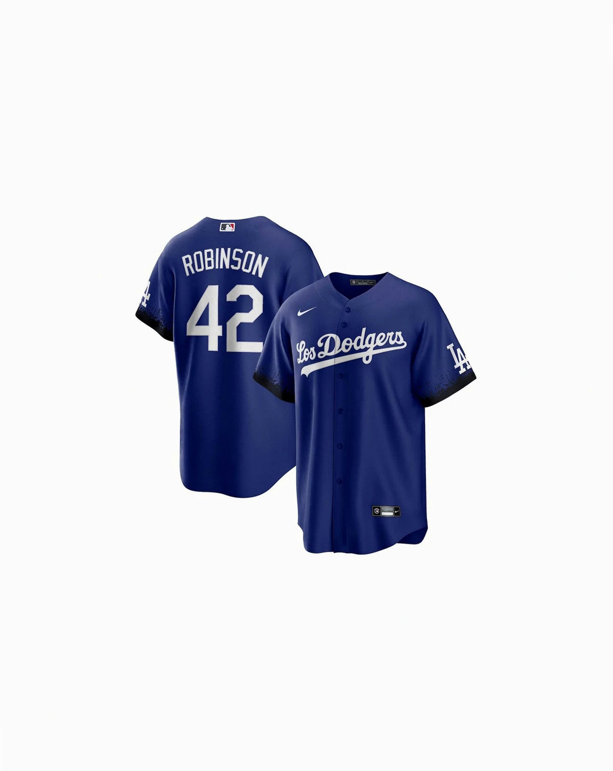Men's Jackie Robinson Royal Los Angeles Dodgers City Connect Replica Player Jersey