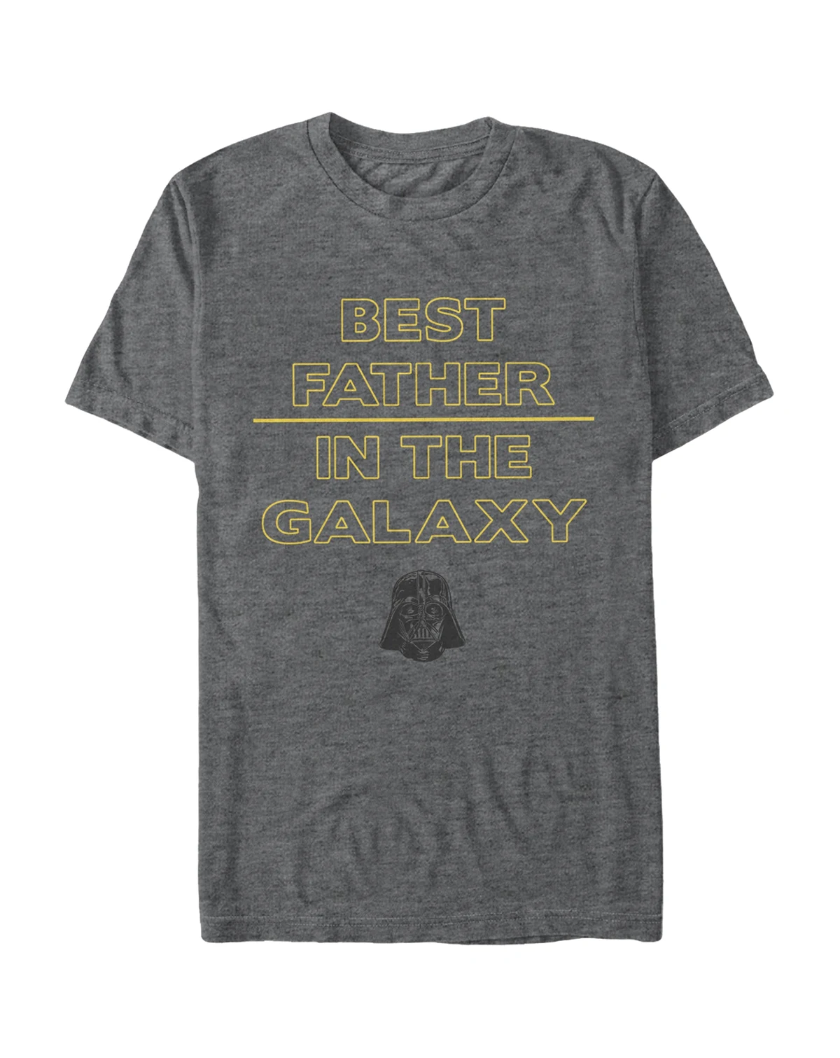 Star Wars Men's Classic Best Father In The Galaxy Short Sleeve T-Shirt