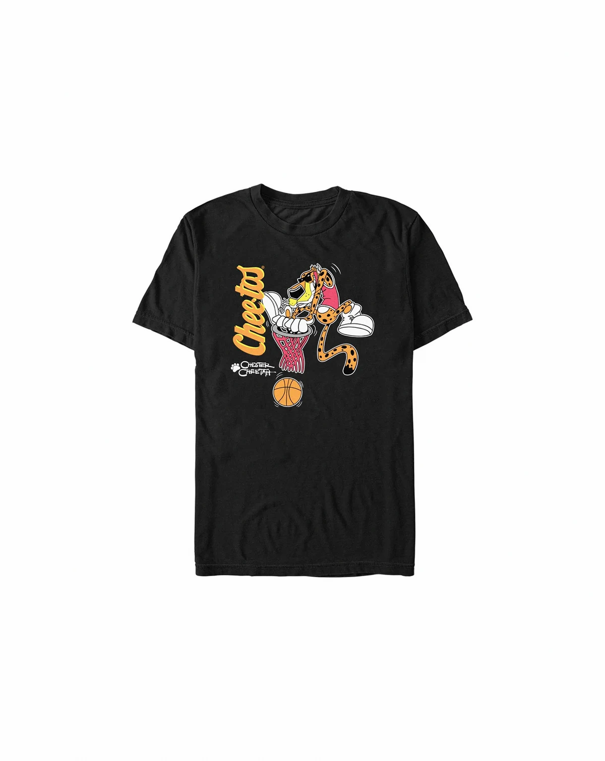 Men's Cheetos 90s Chester Hoopin Short Sleeve T-shirt