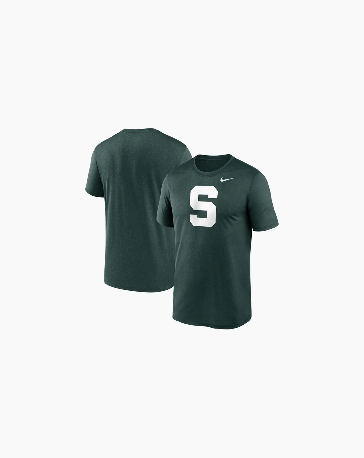 Men's Green Michigan State Spartans Primetime Legend Alternate Logo T-Shirt