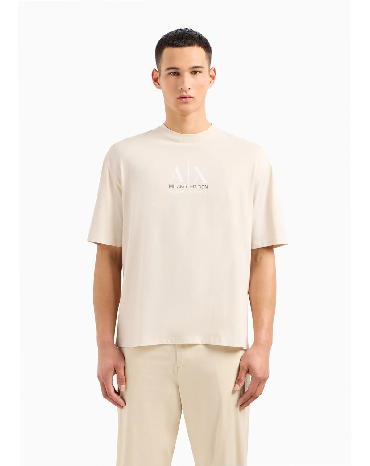 Men's Comfort-Fit Limited Edition Milano Logo T-Shirt