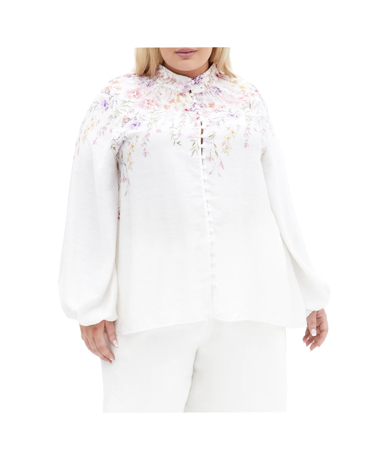 Women's Keyla Print Shirt