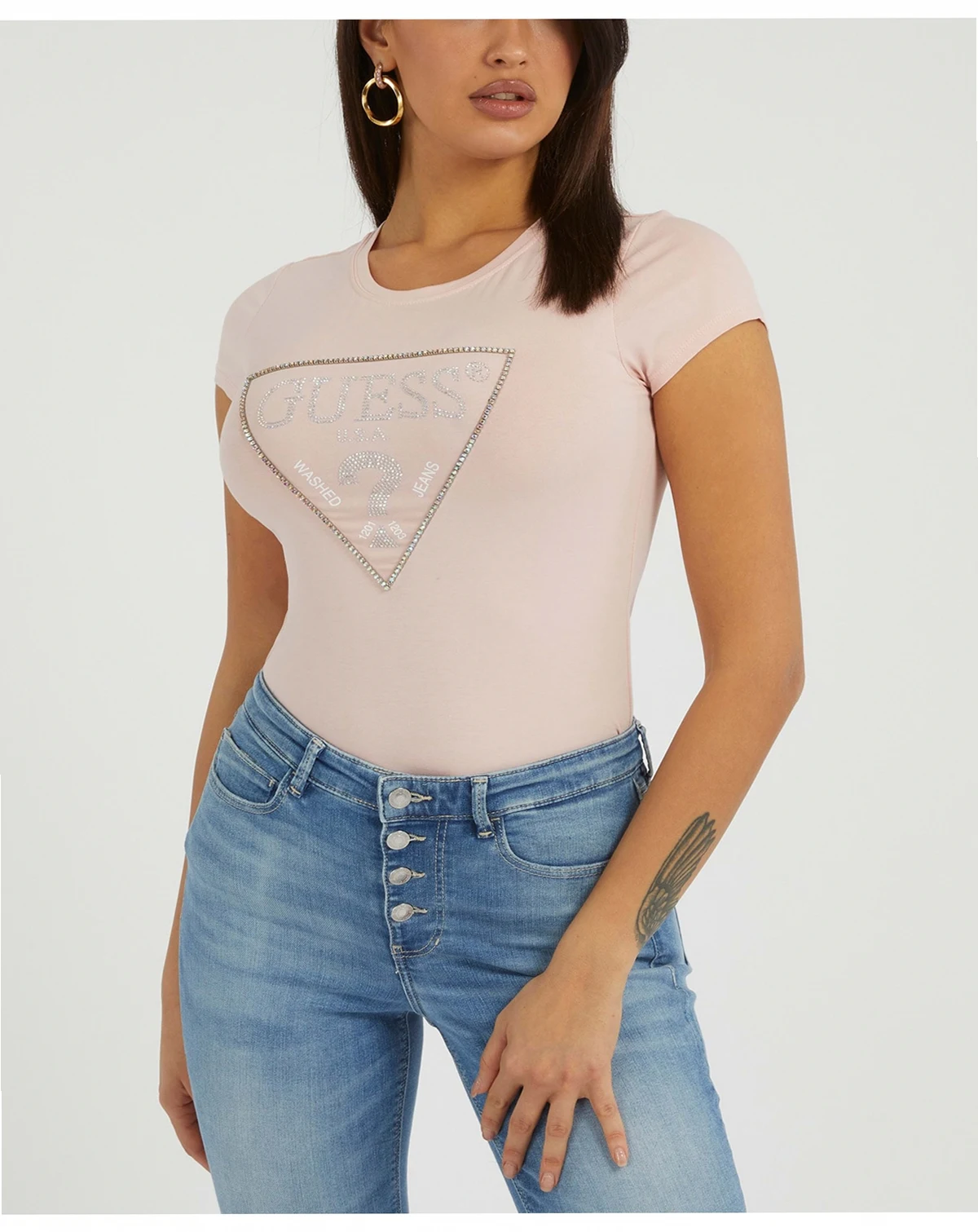 Women's Embellished Logo T-Shirt