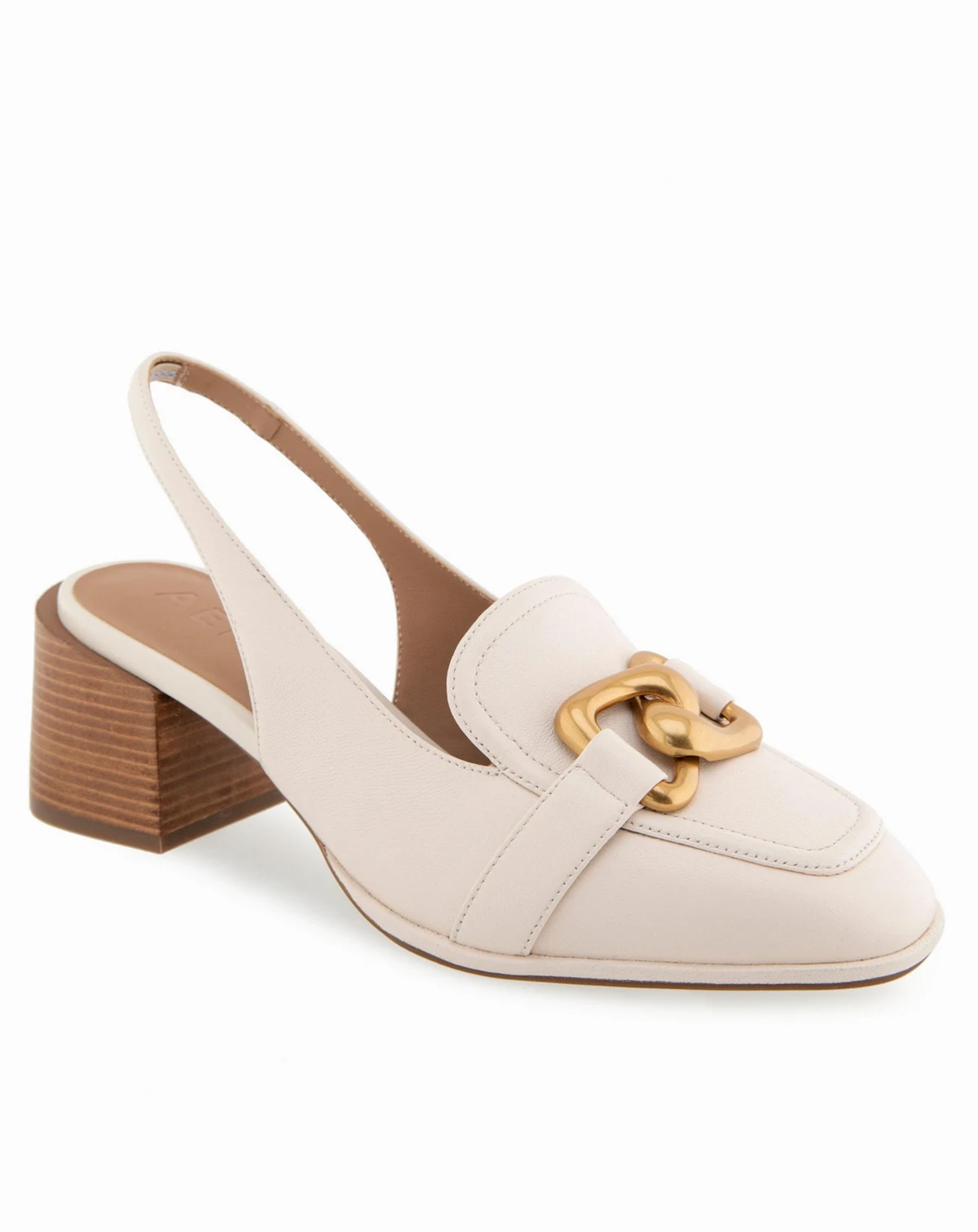 Women's Allure Almond Toe Slingback Heels
