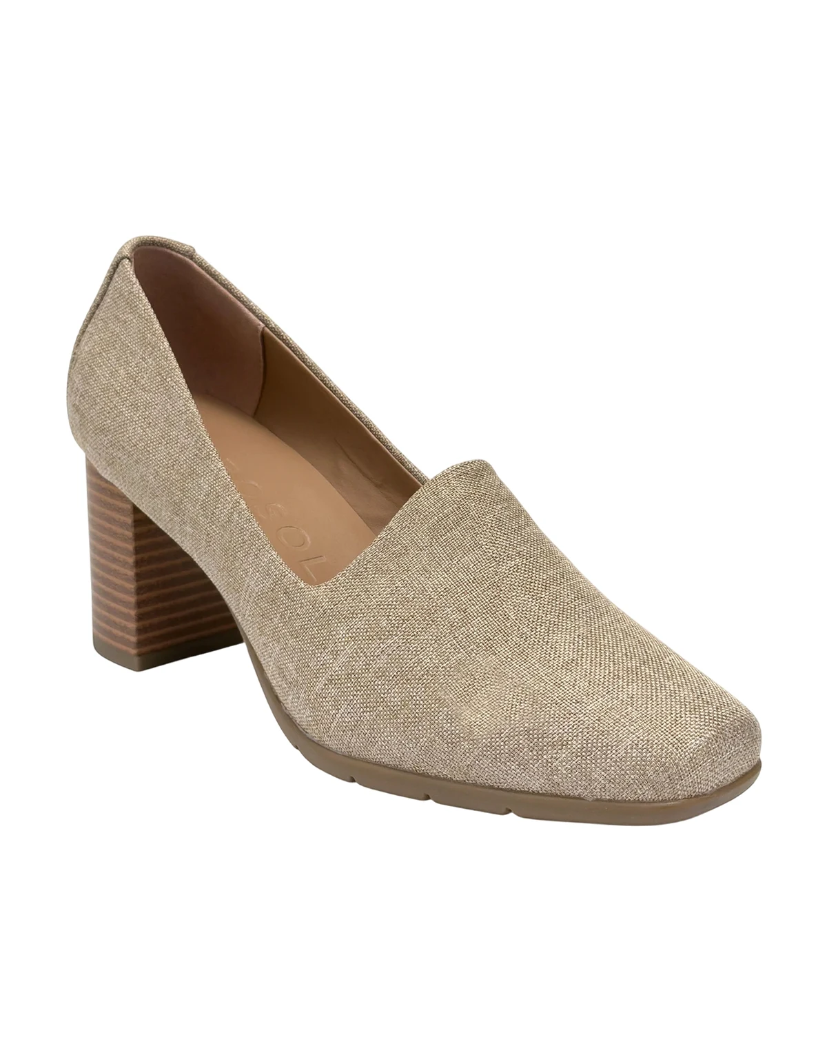 Women's Midnight Slip-On Dress Pumps