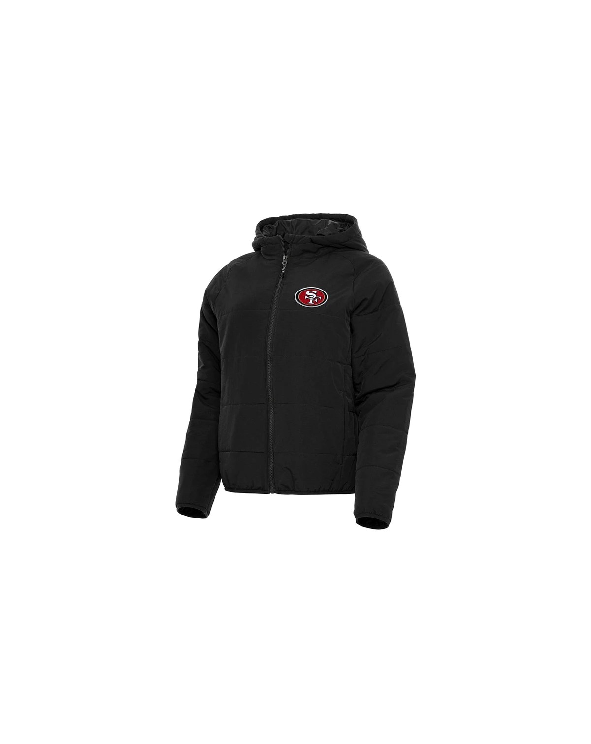 Women's Black San Francisco 49ers Universe Full-Zip Hoodie Jacket