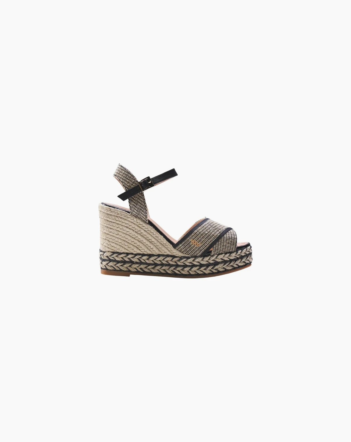 Empuria Canvas Espadrille Sandal Wedges