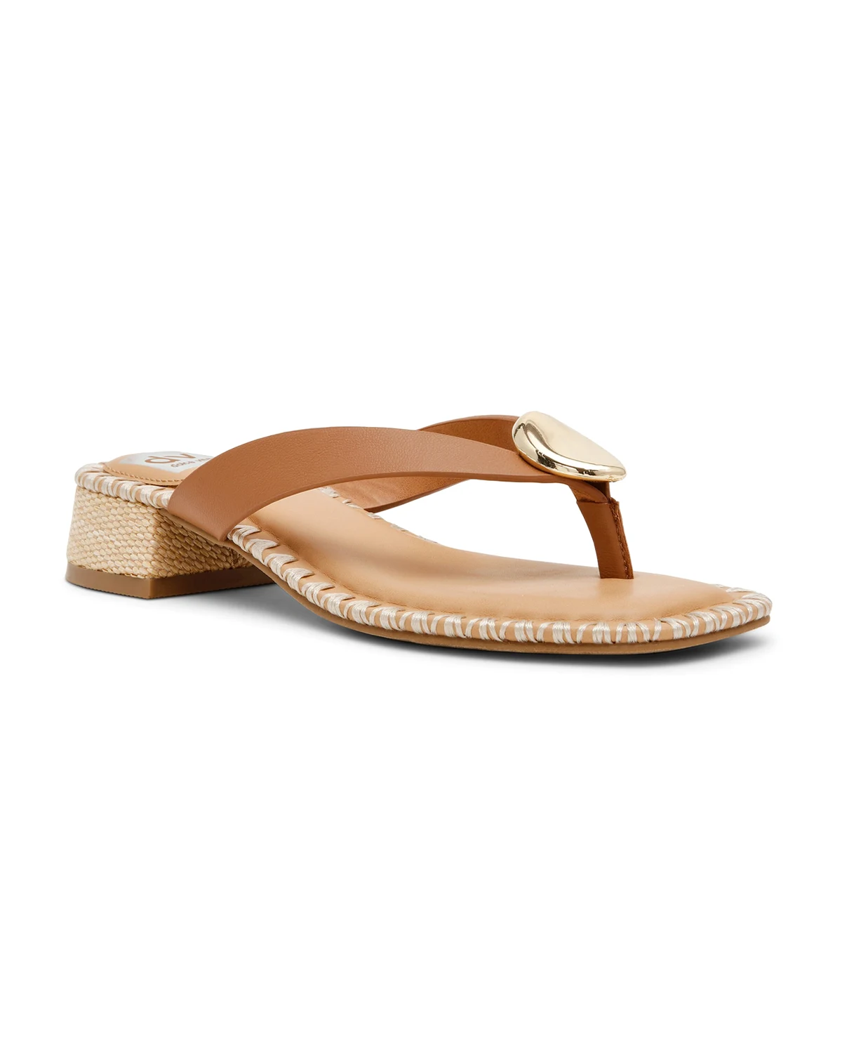 Women's Nuala Whipstitch Slip-On Dress Sandals