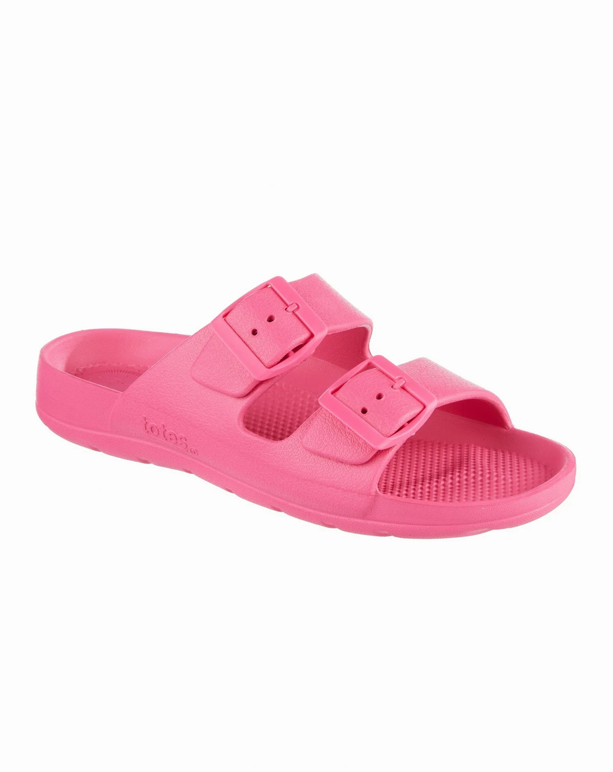 Women's Double Buckle Adjustable Slide with Everywear
