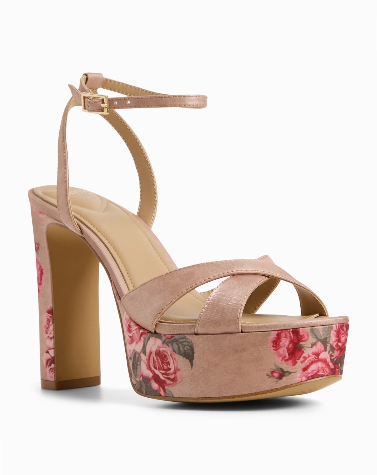 Women's Rosine Round Toe Platform Dress Sandals