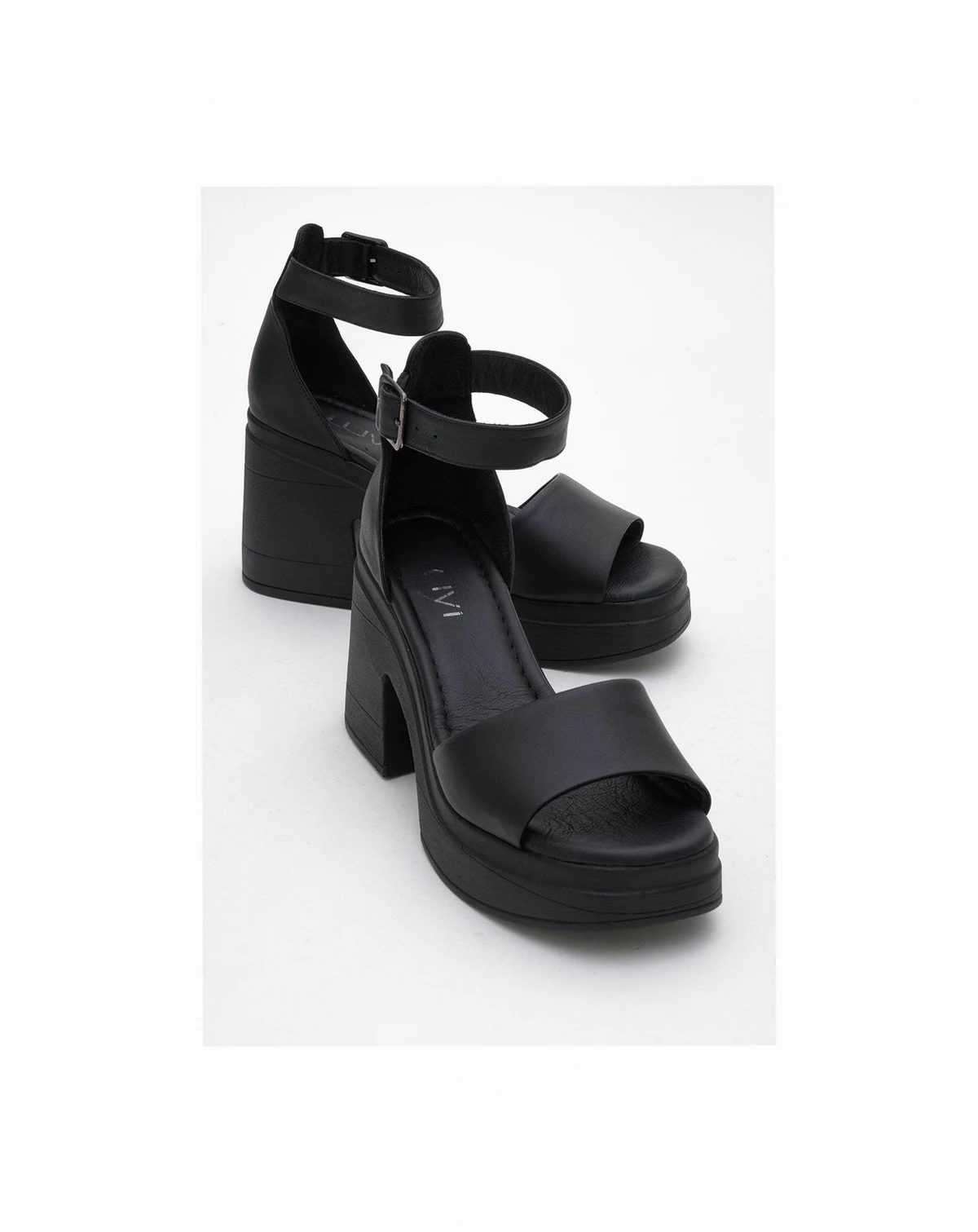 MARGOT Leather Platform Sandal (Women)