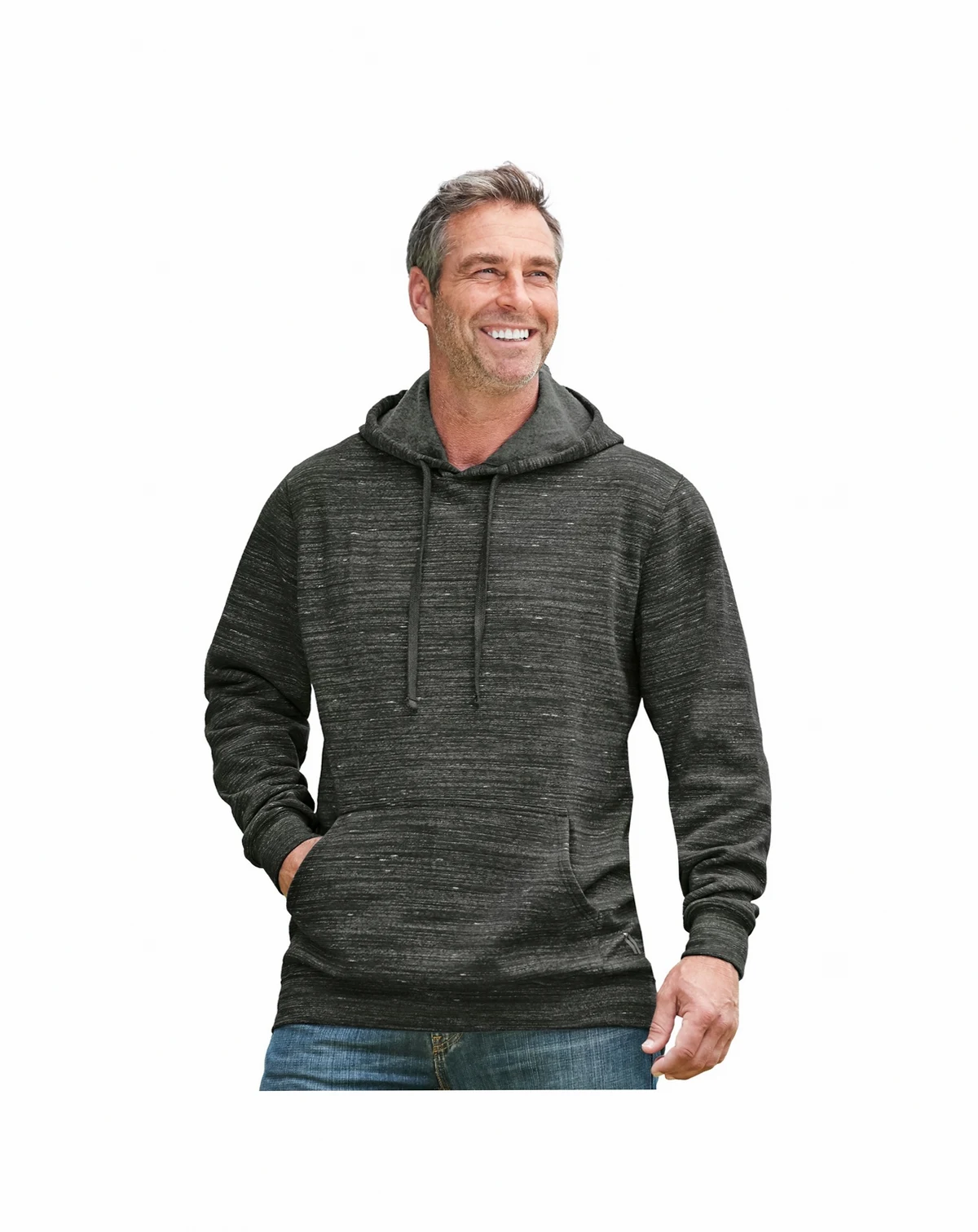 Big & Tall KS Sport Wicking Color Block Full Zip Track Jacket