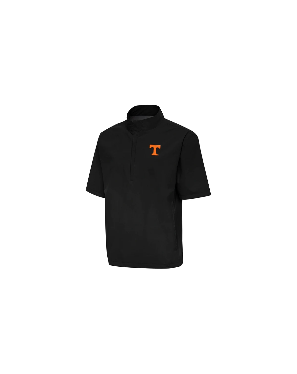 Men's Black Tennessee Volunteers Brisk Quarter-Zip Windbreaker