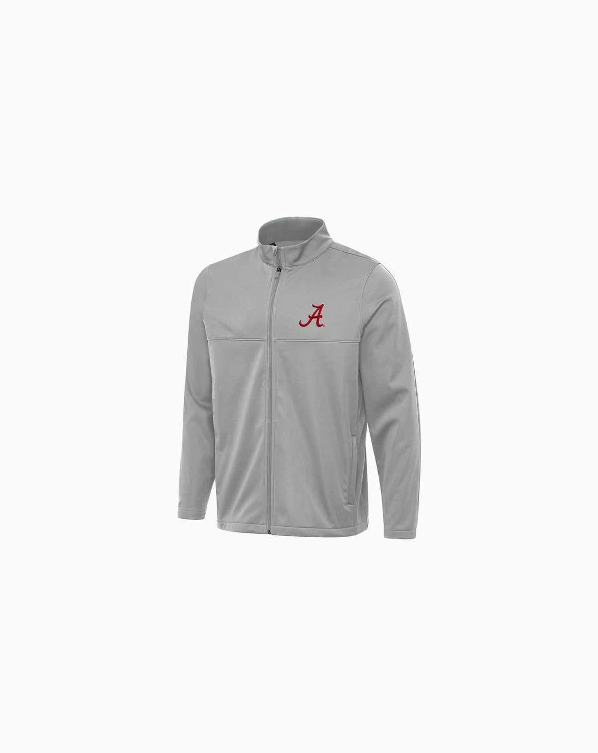 Men's Gray Alabama Crimson Tide Links 2 Full-Zip Golf Jacket