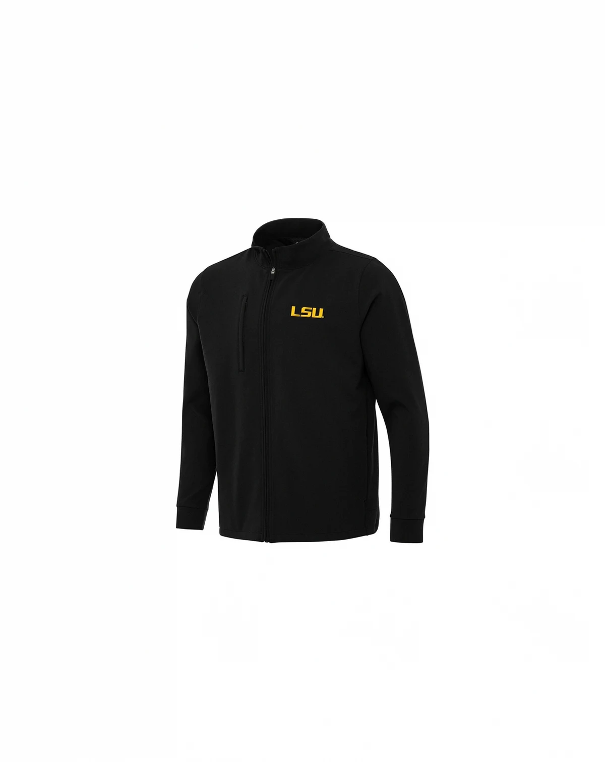 Men's Black LSU Tigers Regard Full-Zip Jacket