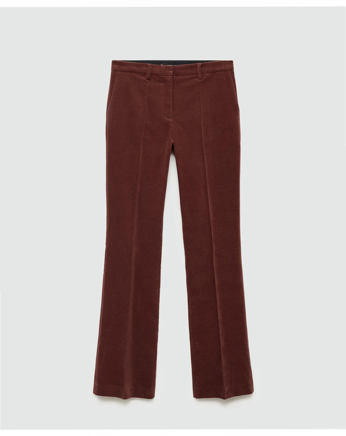 Women's Straight Velvet Pants