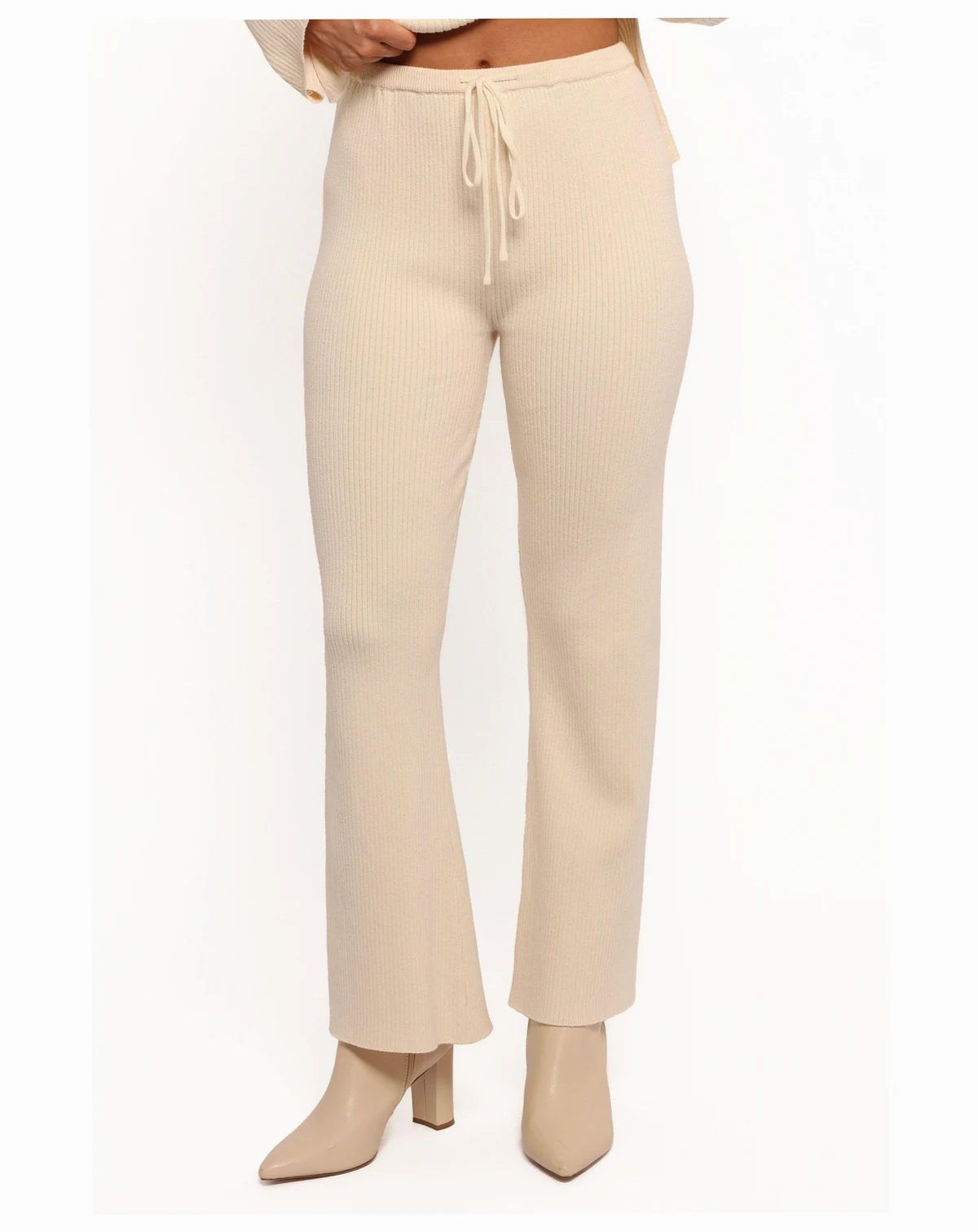 Women's Beeba Ribbed Knit Pants