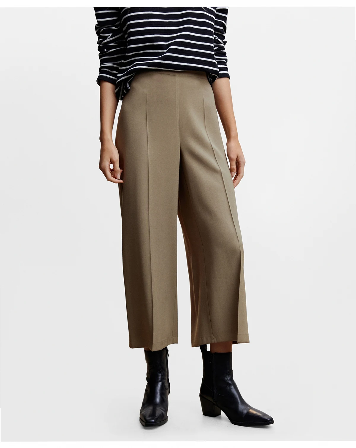 Women's High-Waist Palazzo Pants