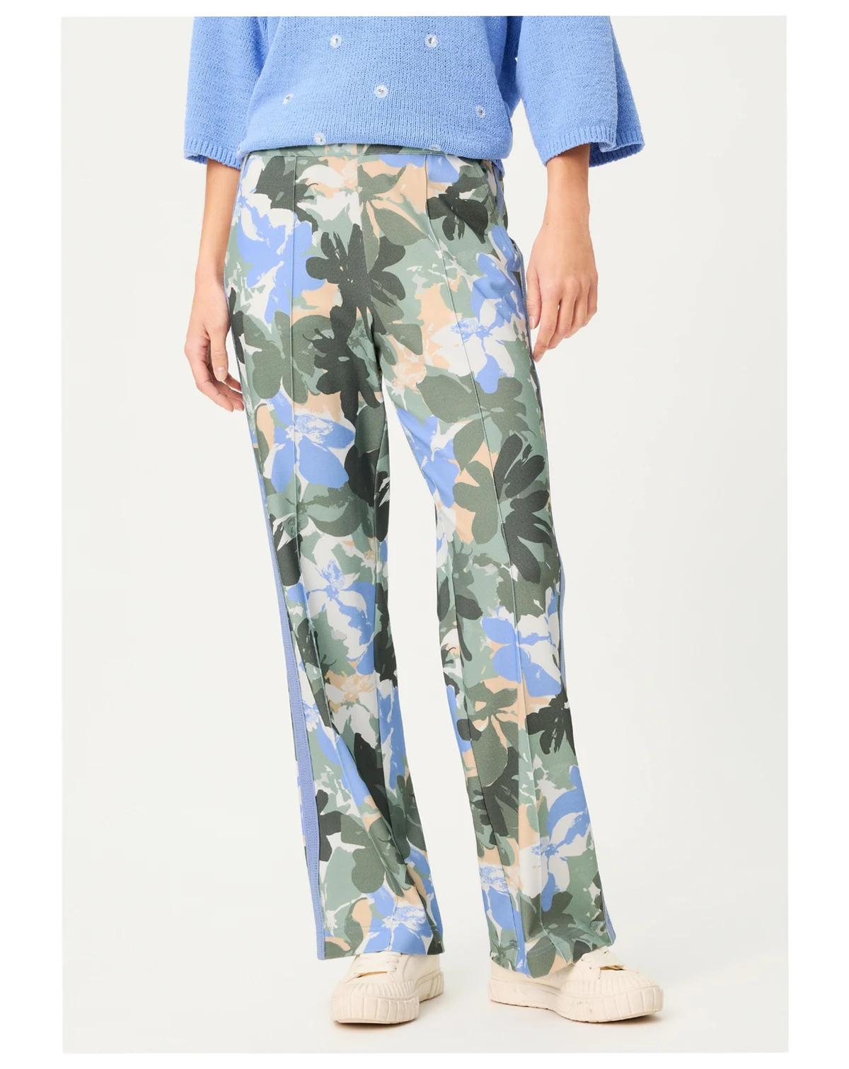 Women's Botanic Camo Side Stripe Pant