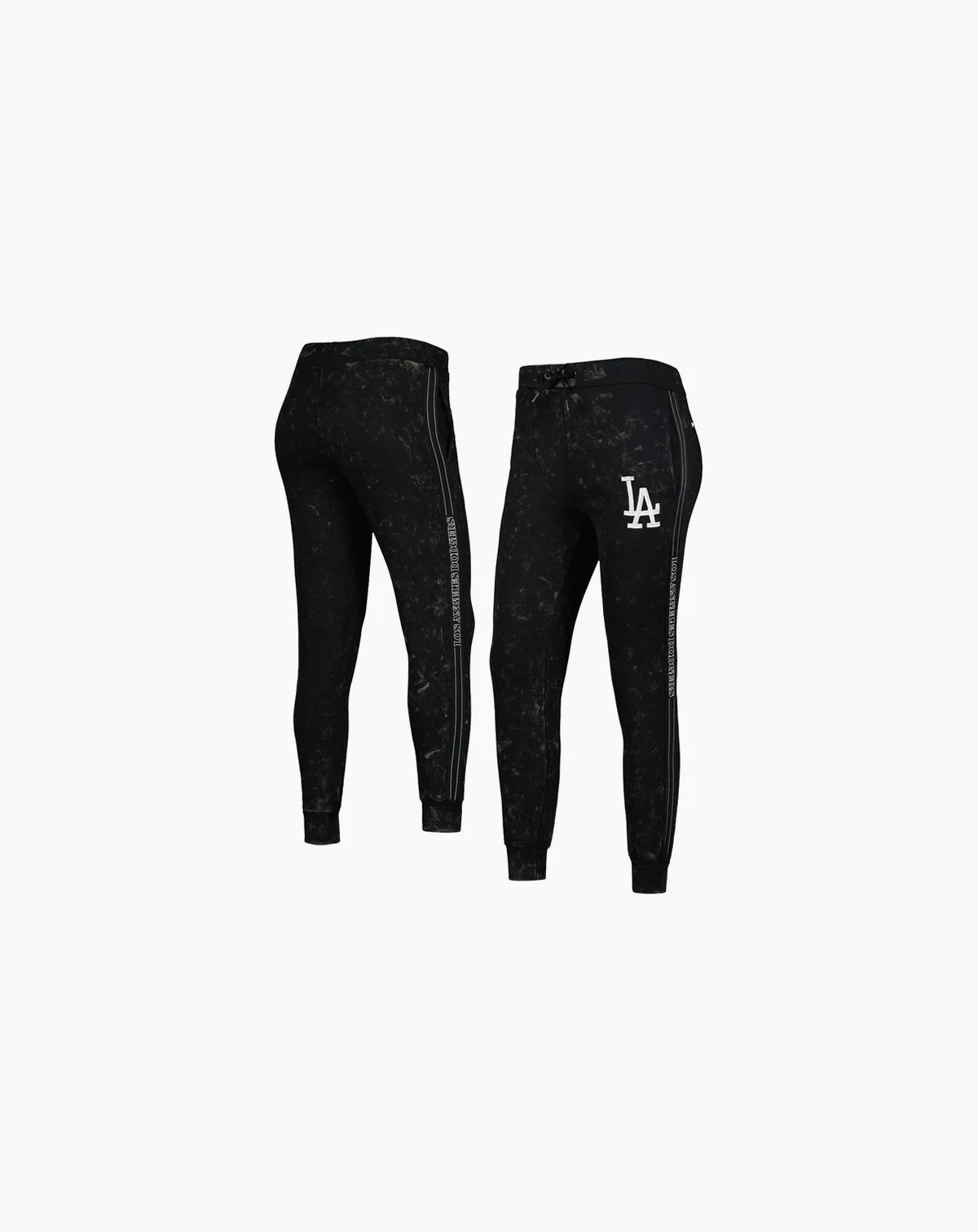 Women's Black Los Angeles Dodgers Marble Jogger Pants