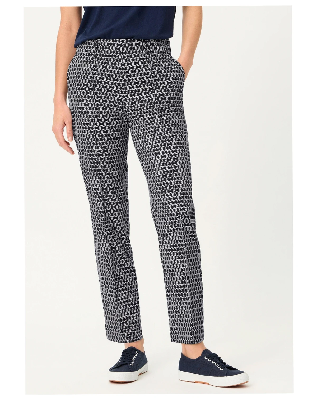 Women's Lisa FIt Geo Pull-On Pant