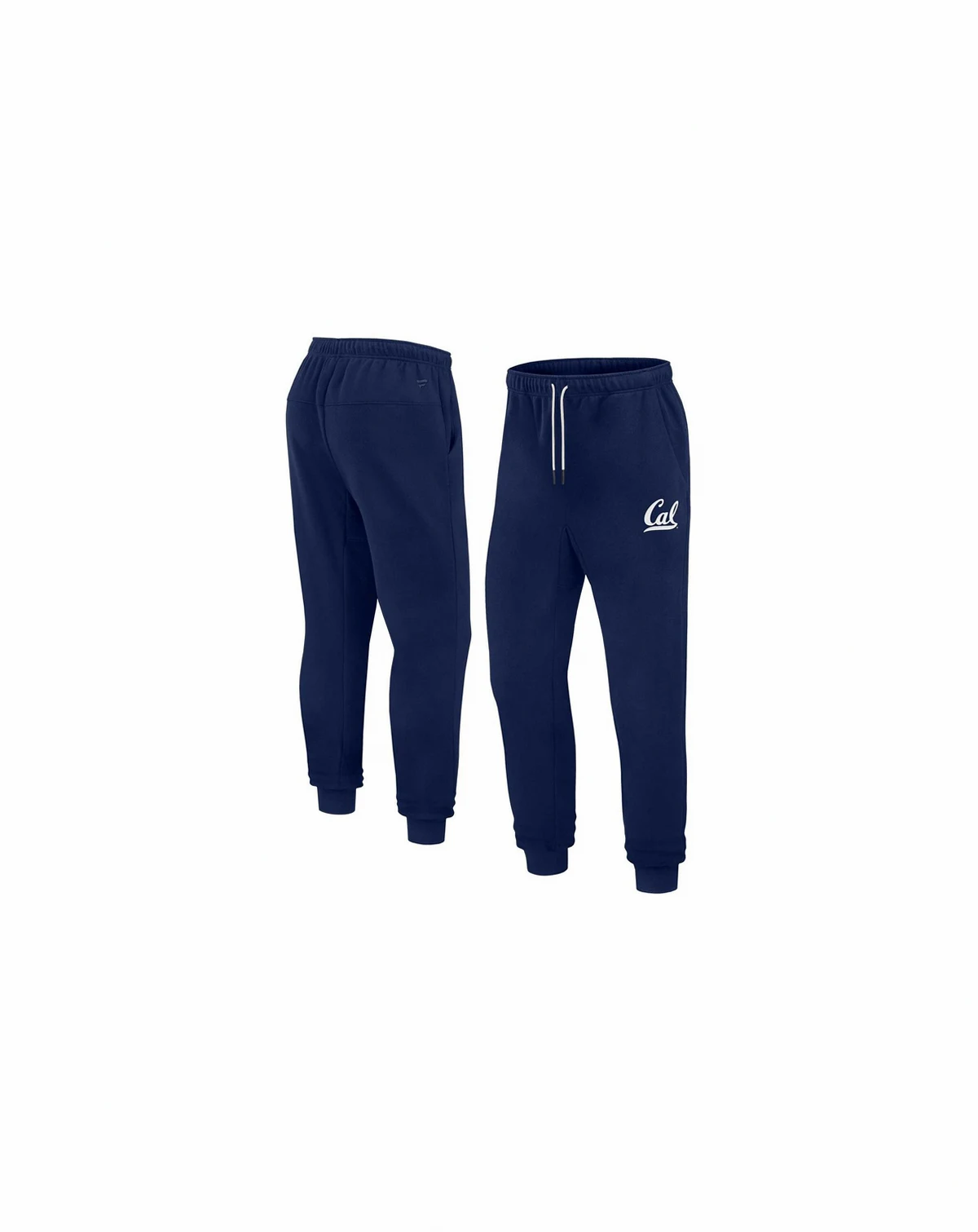 Men's and Women's Navy Cal Bears Super Soft Fleece Jogger