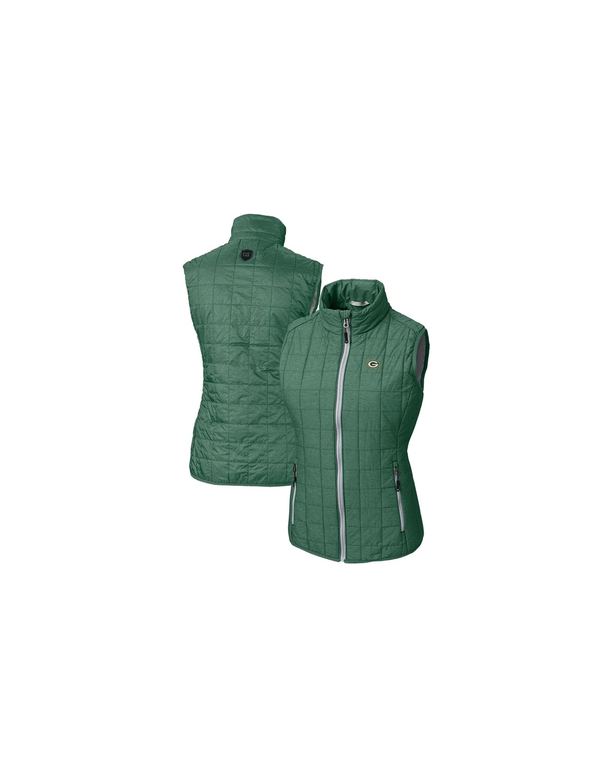 Women's Green Bay Packers Rainier PrimaLoft Eco Insulated Full-Zip Puffer Vest