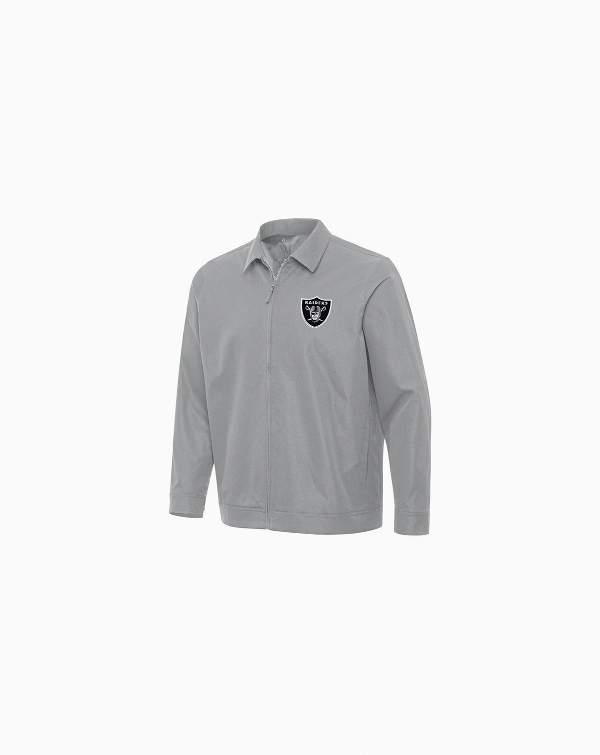 Men's Gray Las Vegas Raiders Pivot Full-Zip Jacket