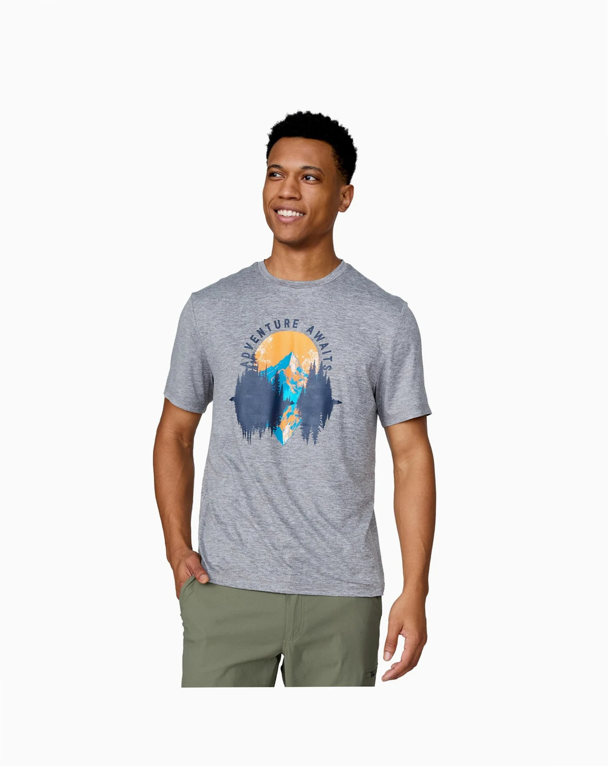 Men's Super Soft Short Sleeve Crew Tee - 2 Pack