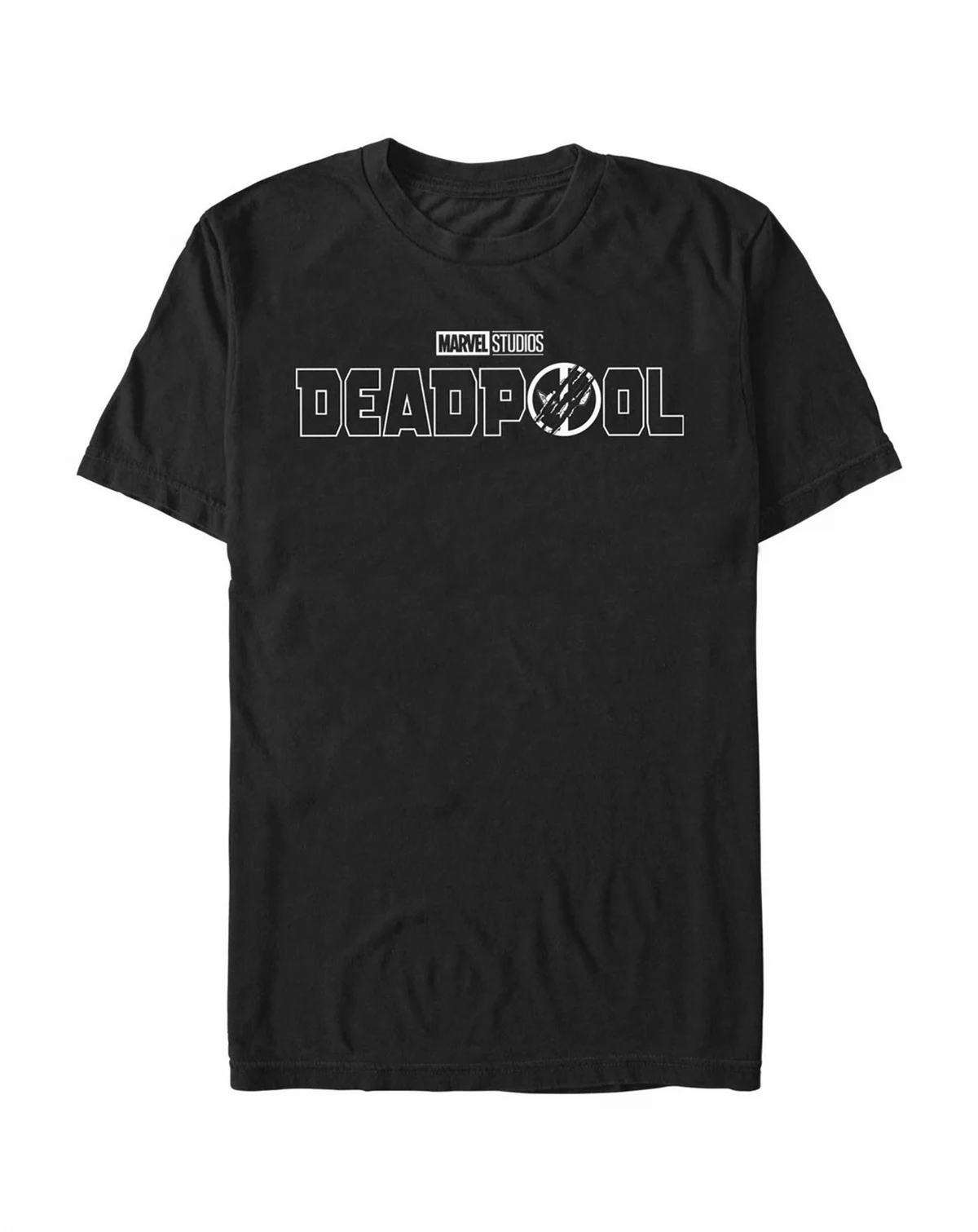 Men's Deadpool 3 Line Logo Short Sleeve T-Shirt