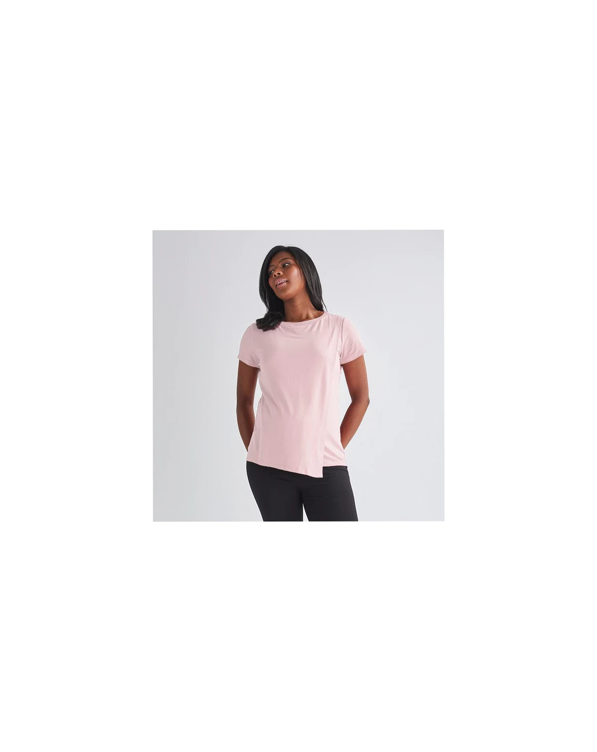 Maternity Angel Nursing Petal Top