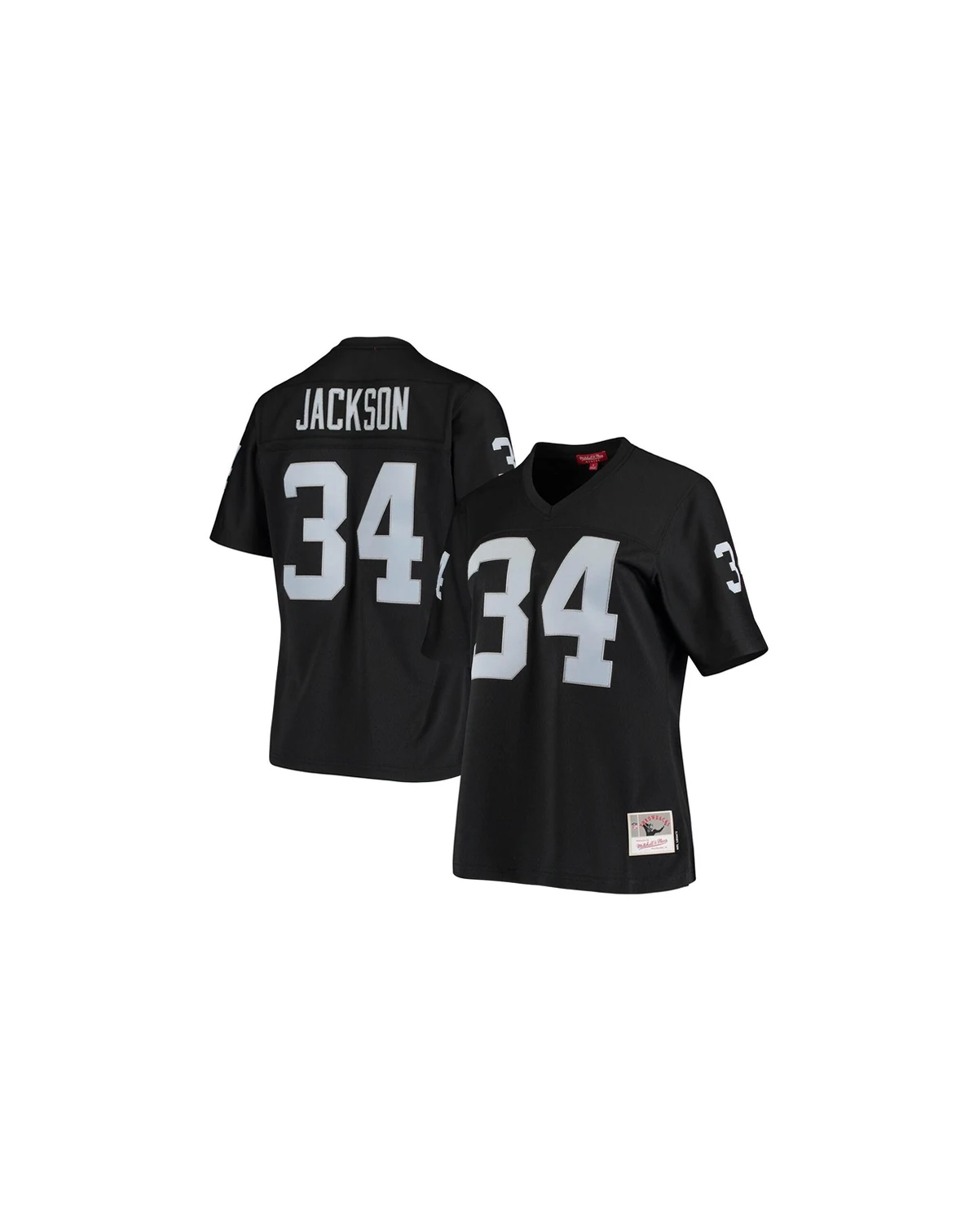 Women's Bo Jackson Black Las Vegas Raiders 1988 Legacy Replica Jersey