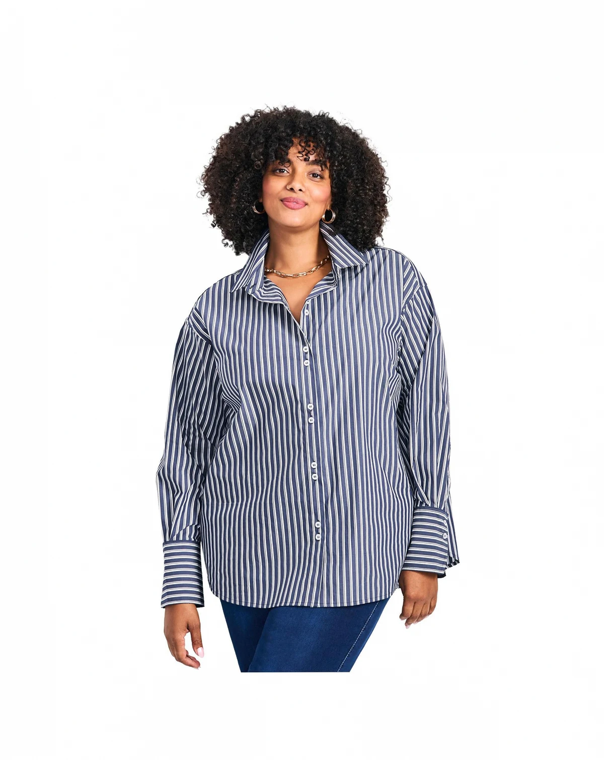 Women's Breanna Classic Poplin Shirt