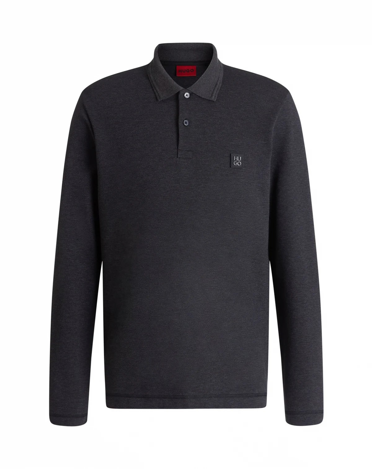 Men's Dinote Long-Sleeve Polo Shirt