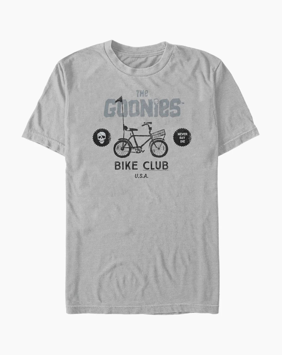 Men's The Goonies 1985 Goonies Bike Club Short Sleeve T-shirt