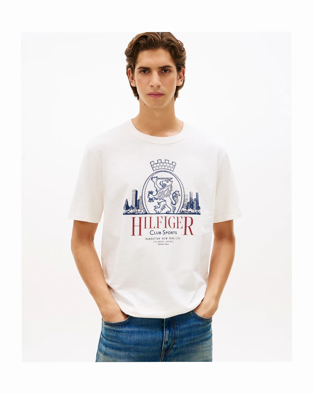 Men's Crewneck Heritage Series Crest T-Shirt
