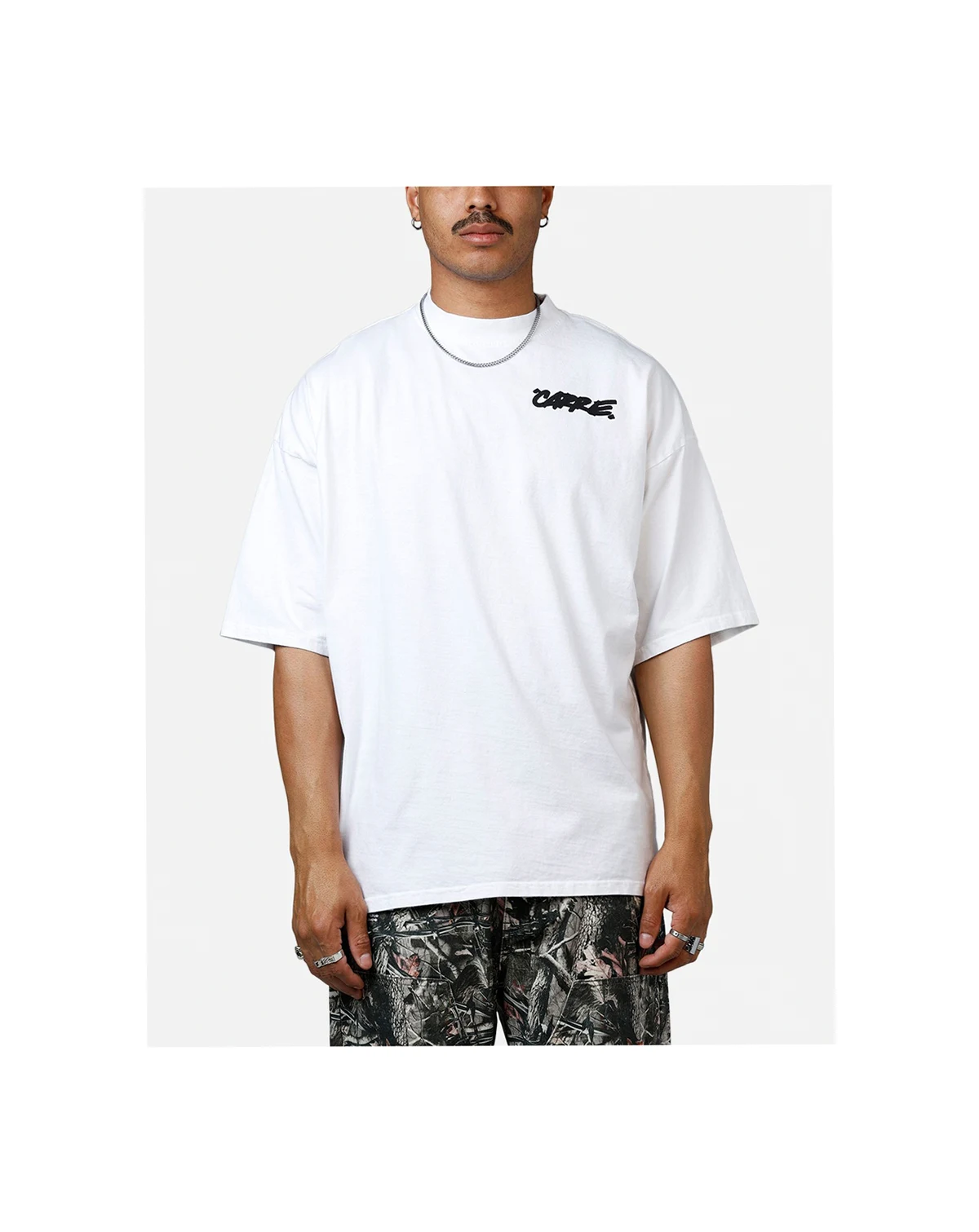 Big & Tall Passport T-Shirt, White, 3XL