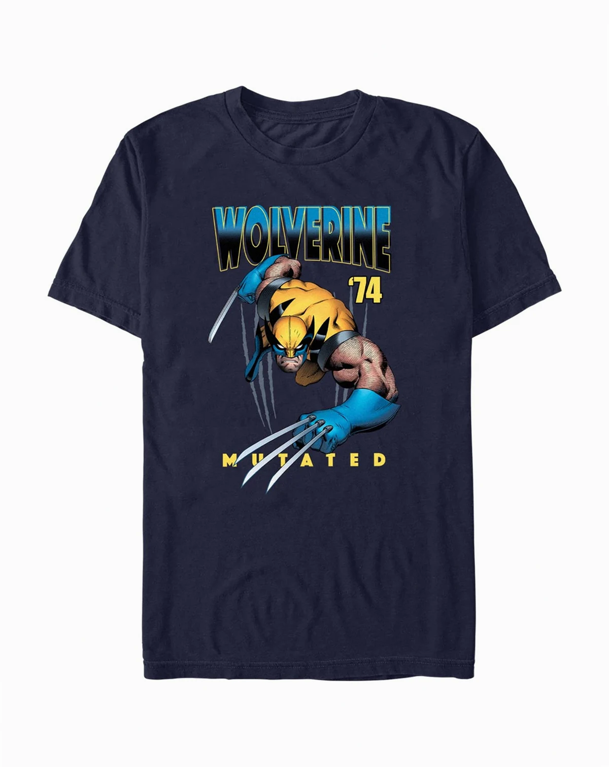 Men's Wolverine All Mutated Short Sleeve T-Shirt